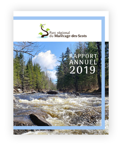 Annual reports 2019 - Regional Marécage-des-Scots Park