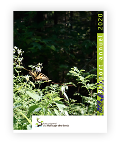 Annual reports 2020 - Regional Marécage-des-Scots Park
