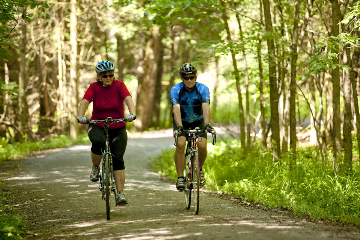 Fièrement Vélo - Regional Marécage-des-Scots Park